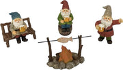 Set di Gnomi da Giardino Miniaturo 5 pezzi per la Fairy Garden