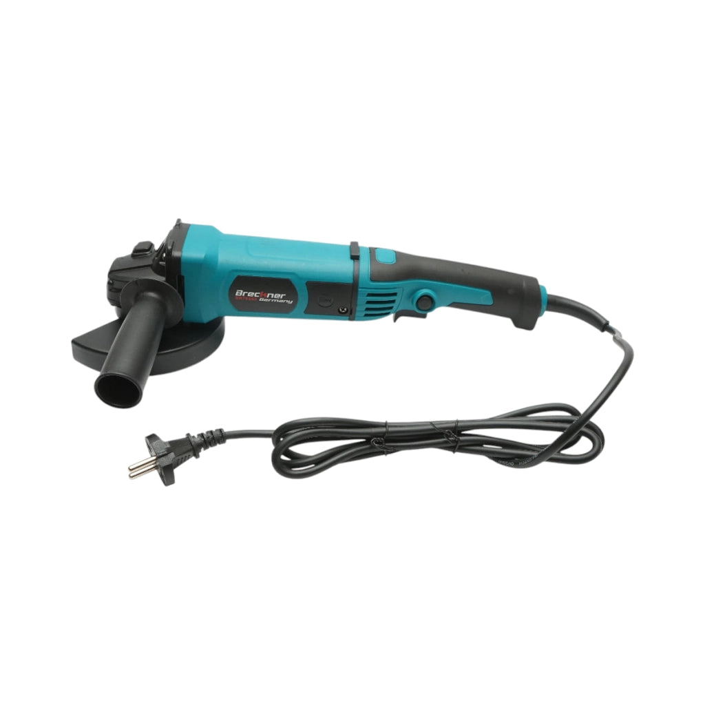 Smerigliatrice angolare Flex 750W, 220V, disco da 125mm, velocità 11000 giri/min Breckner Germany