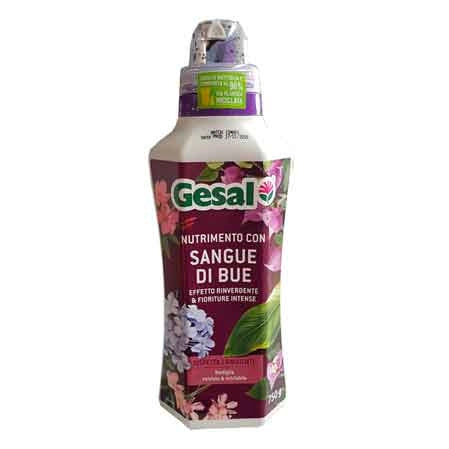 CONCIME LIQUIDO 'SANGUE DI BUE' 750 ml - GESAL