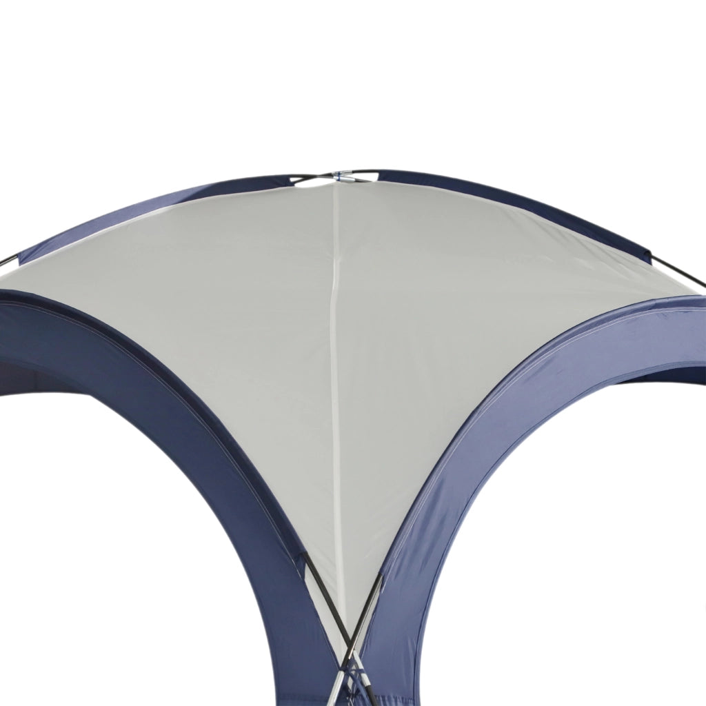 Tenda da campeggio Tenda da giardino Tenda Tenda Tenda Tenda Solare Pallino Impermeabile Palo in fibra di vetro resistente alle intemperie + Poliestere Crema Bianco + Blu 3;5 x 3;5 x 2;3 m