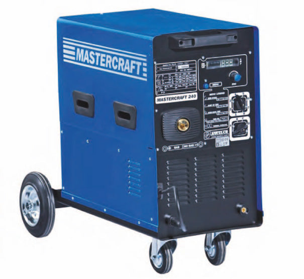 Saldatrice a MIG MAG MOG Semi-Professionale 3Ph Awelco Mastercraft 240