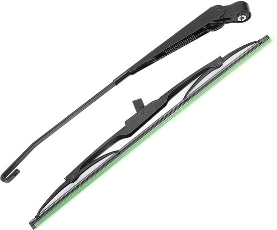 Riduttore di parabrisa per veicoli agricoli/ATV/UTV - Angolo di rotazione 105° - N° articoli OEM 01287358/0390506510/7731000001 - Adatto per veicoli agricoli/ATV/UTV - Chiara visibilità in condizioni di pioggia - Riduttore di parabrisa