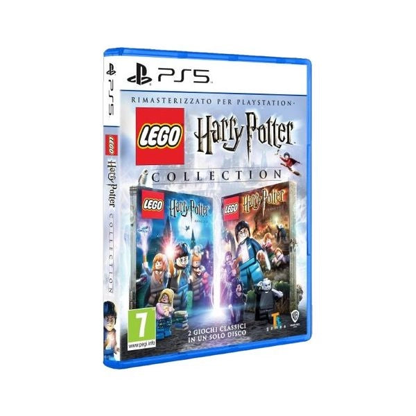 Videogioco warner 1000839781 playstation 5 warner bros lego harry pott