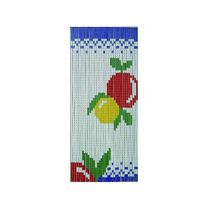 Tenda Piastra Frutta Pvc 100X220 F 36 Vette 03717