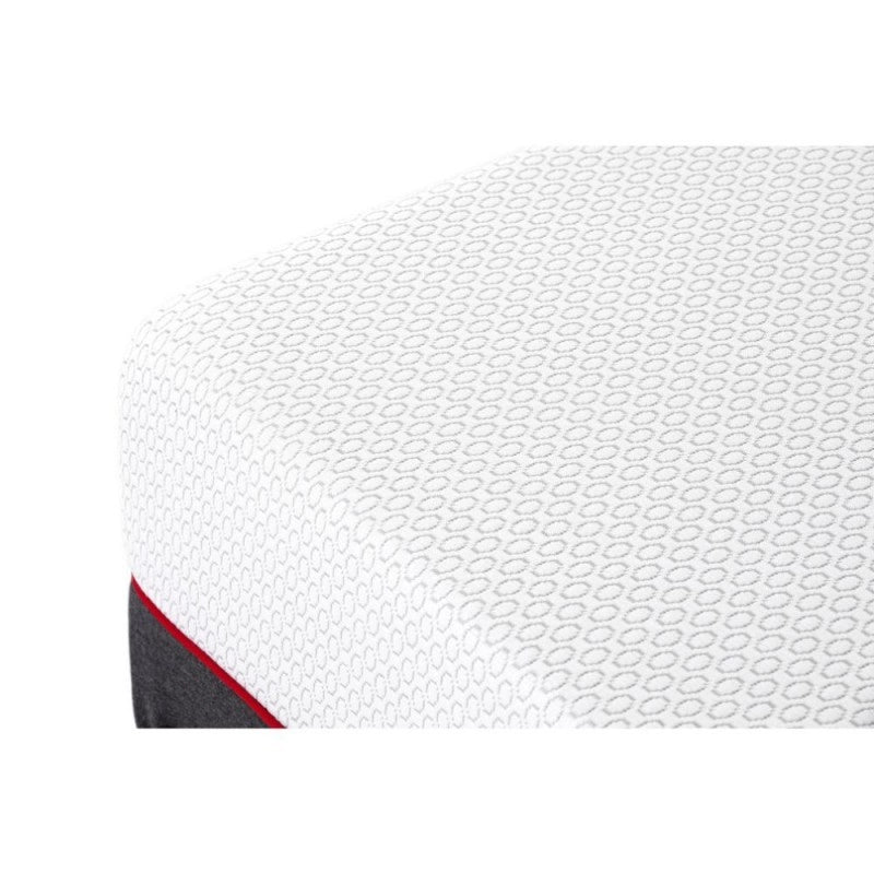 Materasso matrimoniale Olmio memory foam 160x190x25h tessuto antibatterico sfoderabile
