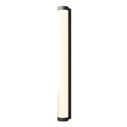 Maytoni Applique moderna Rounge 1 luce LED integrato IP54 nero alluminio