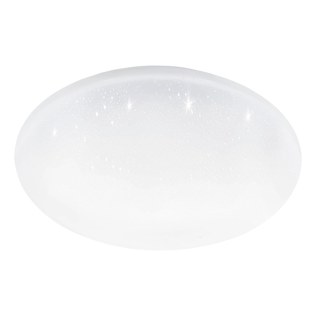 Plafoniera Contemporanea Totari-Z Acciaio Bianco 4 Luci Led Integrato 4,8W