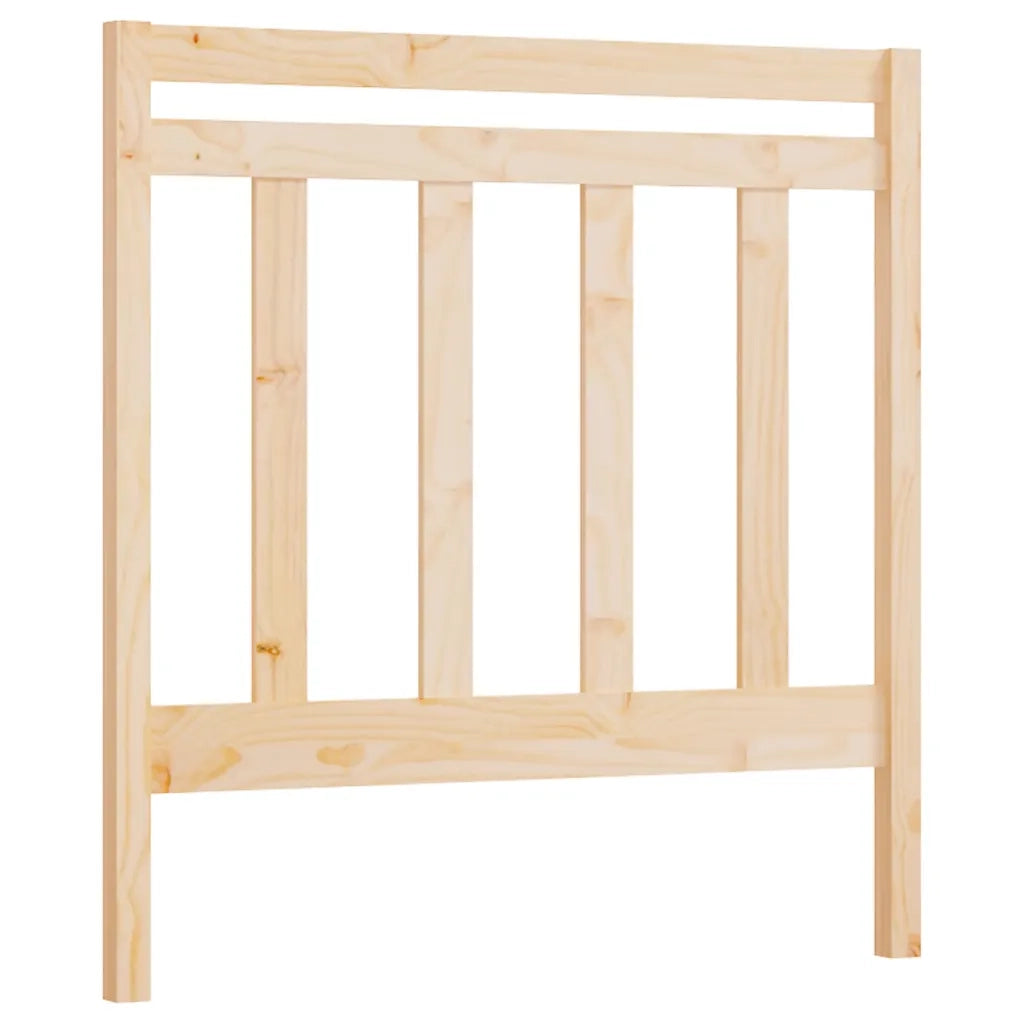 Dormeuse Estraibile 2x(90x190) cm Legno Massello di Pino