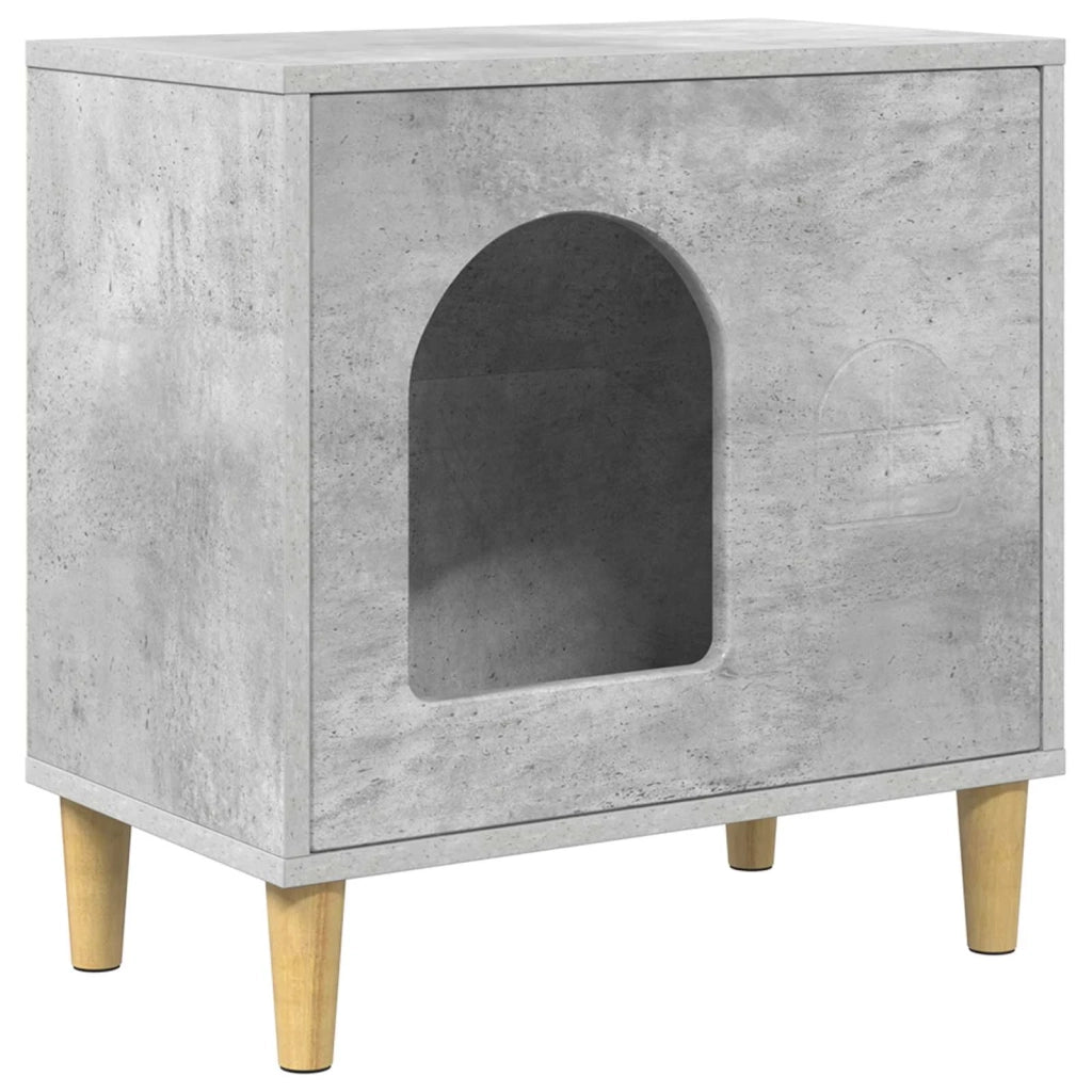 Casa per Gatti Calcestruzzo 51 x 30 x 52 cm Legno multistrato 8000665
