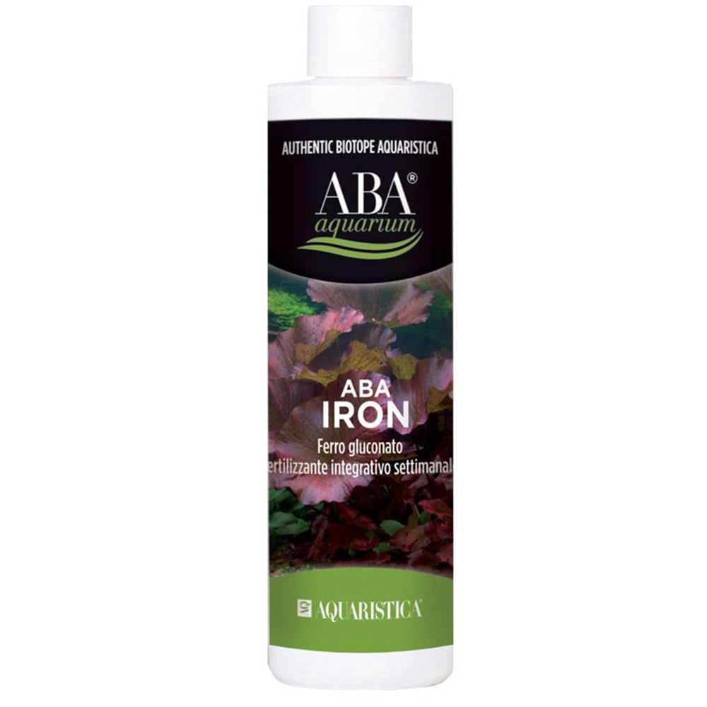 Aquaristica ABA Iron - fertilizzante a base di ferro per piante acquatiche Formato: 125 ml