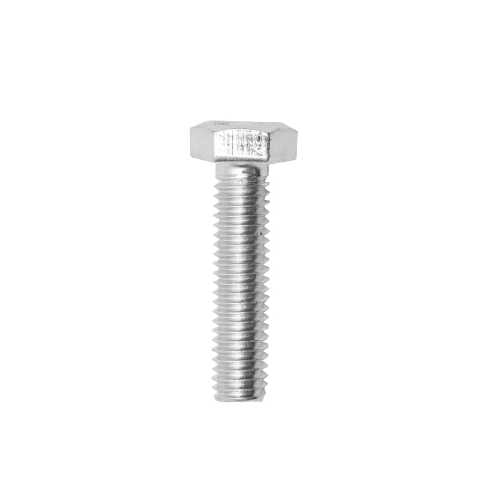 Viti a testa esagonale DIN 933-8.8 M6X20 100 pz