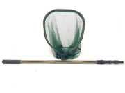 Pond Fishnet cm45x40 - retino per laghetto con manico telescopicoda 100 a 240cm  in alluminio