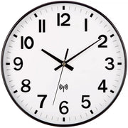 Orologio da Parete Radiocomandato Silenzioso Ologramma da Parete Senza Suono di Giro 30cm Design Moderno per Sala da Pranzo e Cucina Decorazione per Sala da Pranzo