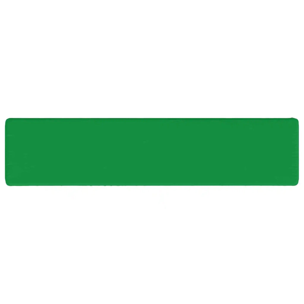 Cuscini per Panchina a 2 Pezzi VUGHT 2 pz 100% Poliestere Verde 951557