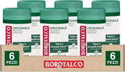 BOROTALCO DEODORANTE 6 STICK ORIGINALE NO ALCOOL E SALI DI ALLUMINIO TRIPLA PROTEZIONE ASCIUTTA BOROTALCO 40 ML L'UNO