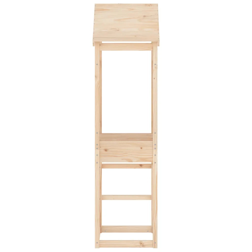 Torre da Gioco 52,5x46,5x206,5 cm in Legno Massello di Pino 826511