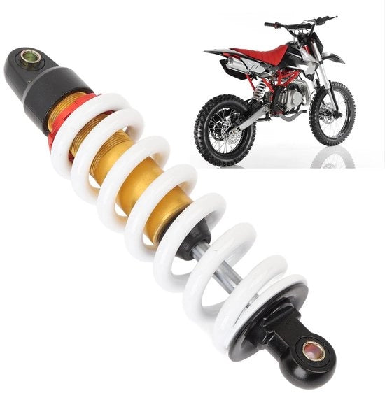 Sospensore a sbalzo regolabile 280mm - Ammortizzatore universale per ATV, scooter e dirt bike