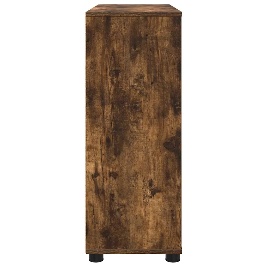 Armadio Rovere fumé 80 x 31 x 81 cm Legno multistrato 888852