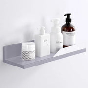 Organizzatore per la stanza da bagno - Pannello autoadesivo galleggiante - Leggero - Plastica