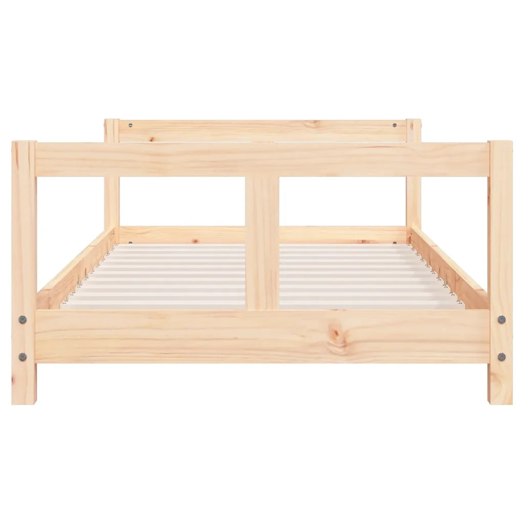 Giroletto per Bambini 80x160 cm in Legno Massello di Pino 834429