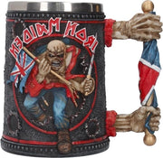 Tazza da Tè con Disegno Iron Maiden 18cm Nero - Oggetto da Collezionista