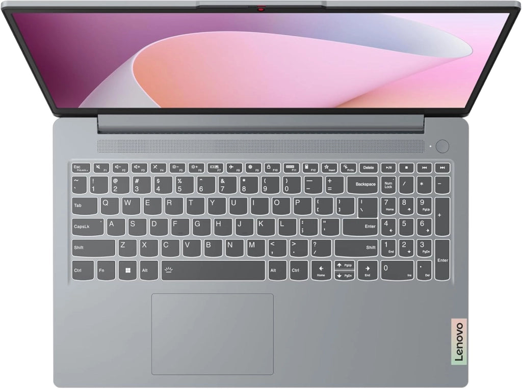 Lenovo IdeaPad Slim 3i Laptop | Display Full HD 14" | Intel Core i5-12450H | 16GB RAM | 512GB SSD | Intel UHD Graphics | Win11 Home | QWERTZ | Grigio | 3 Mesi Premium Care