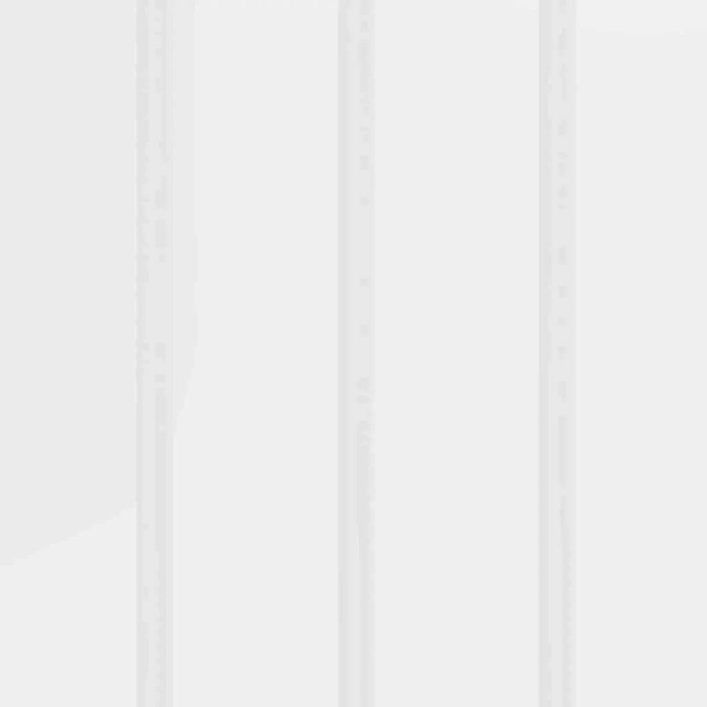 Mobile con Cassetti Bianco Lucido 33 x 34,5 x 92 cm 894389