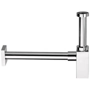 SIFONE D'ARREDO QUADRO- 1 1/4 Visual Inox- Remer- pezzi 1