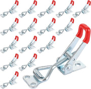 Set di chiusure per cassetti in acciaio inossidabile, 20 pezzi, carico di 150 kg, formato compatto, chiave a gomito per cassetti, armadi, casse.