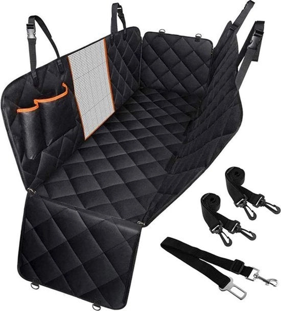 Auto Stoelhoes Waterdichte per Auto con Mesh per Protezione del Sedile Anteriore.