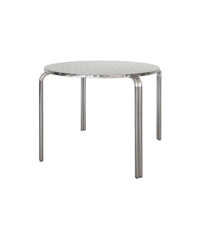 TAVOLO GRANADA Ø CM70 in alluminio