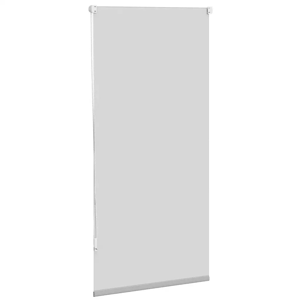 Tenda a rullo oscurante 64,4x120 cm Tessuto Larghezza 60 cm Grigio 240746