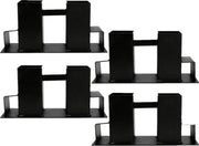 Aiuto per pile di legno 4 pezzi, sostegno per pile di legno, supporto per pile di legno, supporto per camino aperto