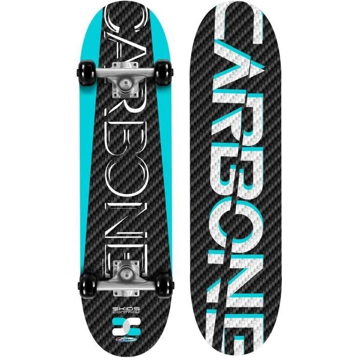 Skateboard 70x20 cm - SKIDS CONTROL CARBON - JK525310