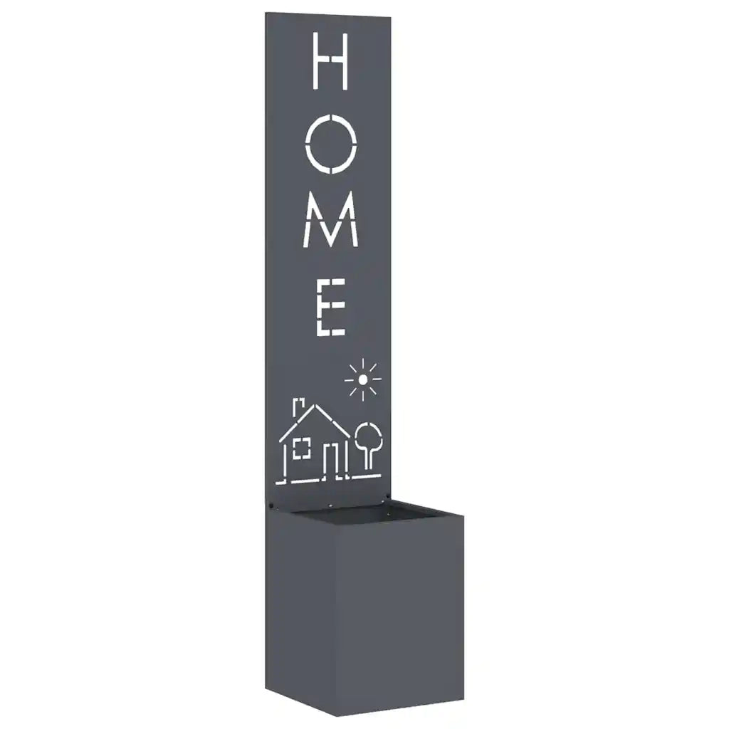 Schermo per privacy in giardino Antracite 32 x 32 x 150 cm CFW1657801