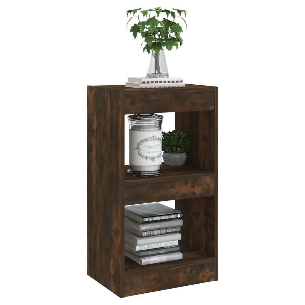 Libreria/Divisorio Rovere Fumo 40x30x72 cm cod mxl 22723