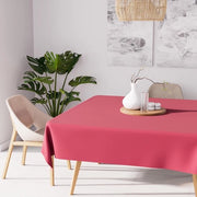 Copertura per tavolo da sole color ocra, rosa, 180 x 180 cm