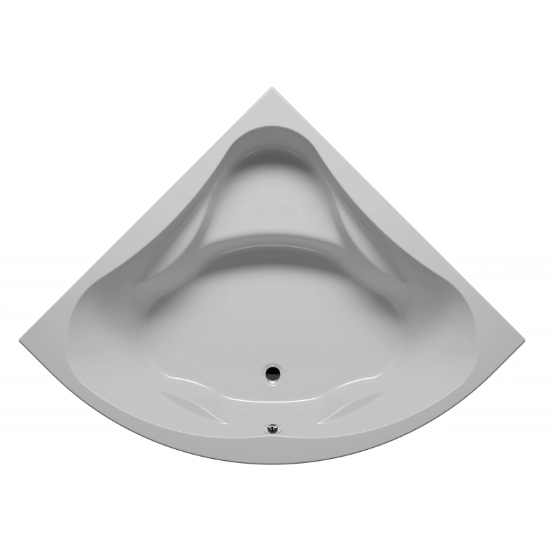 Vasca da bagno angolare in acrilico RIHO NEO 140x140 cm