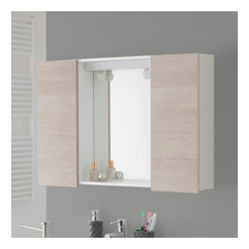 Specchiera Bagno 2 Ante Mondo