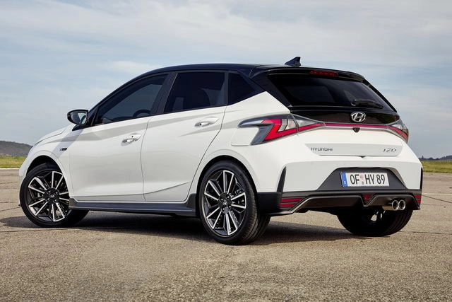 218B-410112 - Tappeto gomma baule - HYUNDAI I20 2020- Posizione superiore e inferiore