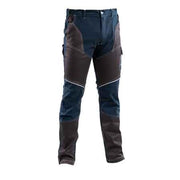 PANTALONE DA LAVORO STRETCH BLU Tg. XXXL