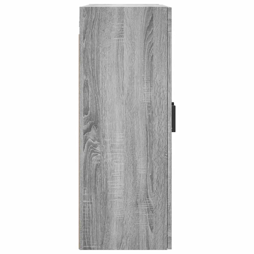 Armadietto a Muro | Mobile a Parete Grigio Sonoma 69,5x34x90 cm