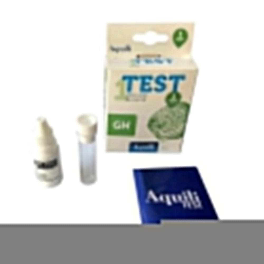 Aquili Test Colorimetrico per la Misurazione del GH in Acqua Dolce