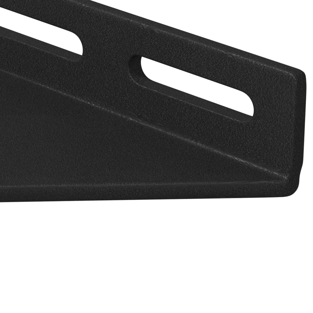 Staffa Angolare 2 pcs Nero 138,5 x 50,5 x 16 mm Ferro 864822