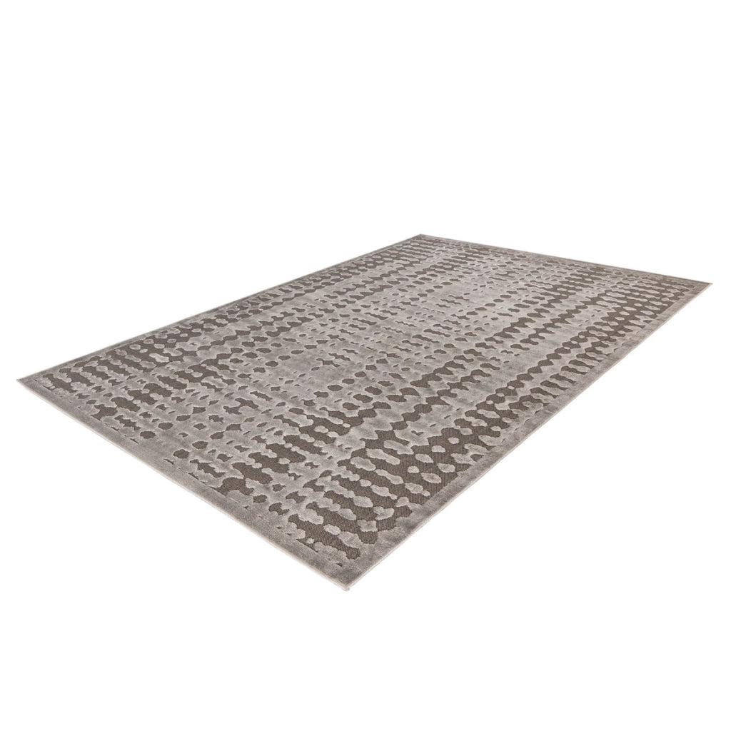 Tappeto moderno Madita 300 grigio 80x150 cm