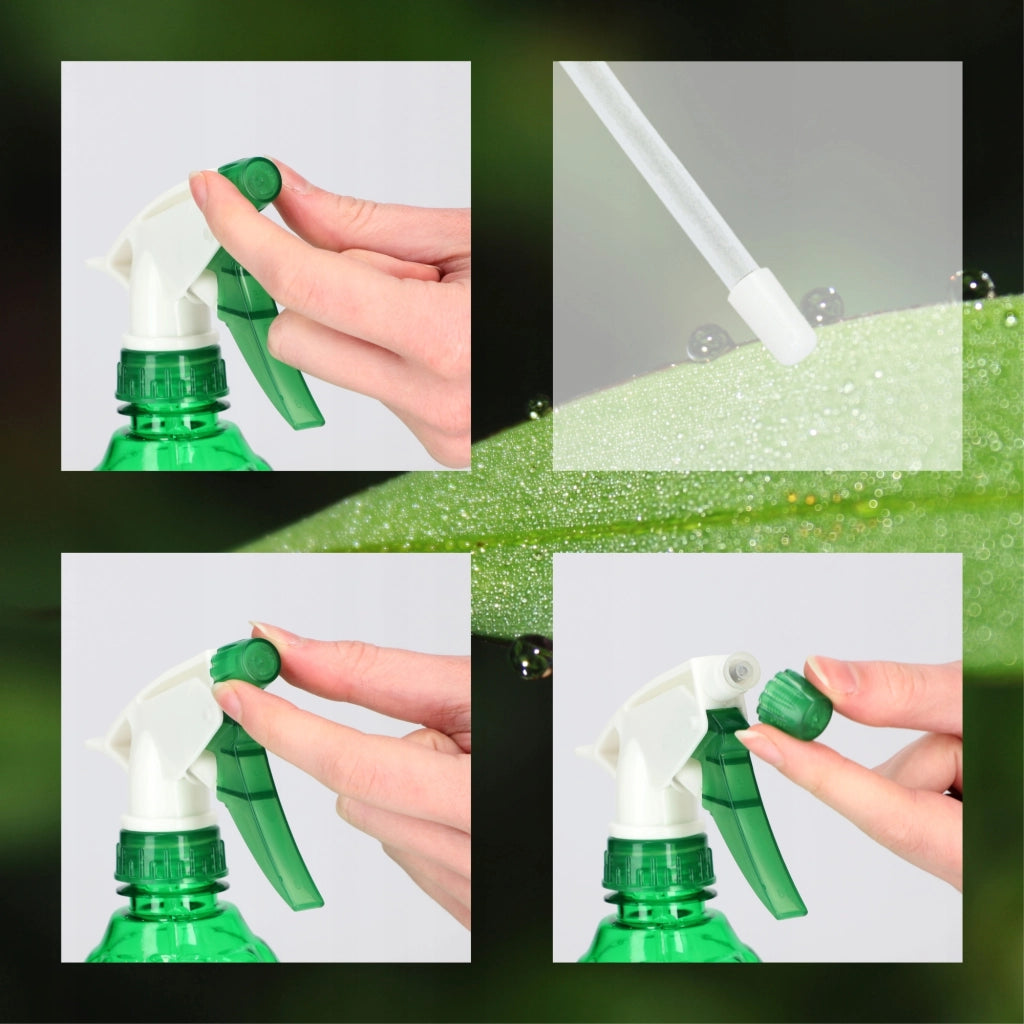 Spruzzatore KADAX per piante e fiori, 550 ml, manuale e regolabile.