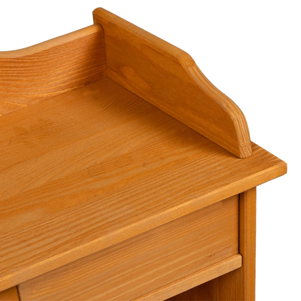 Portabottiglie 90x60x30 cm Legno Massello di Pino