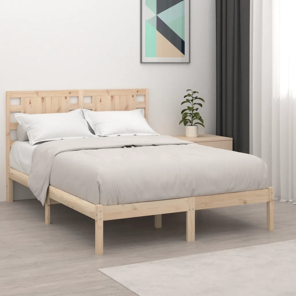Giroletto in Legno Massello 135x190 cm Double 3104193