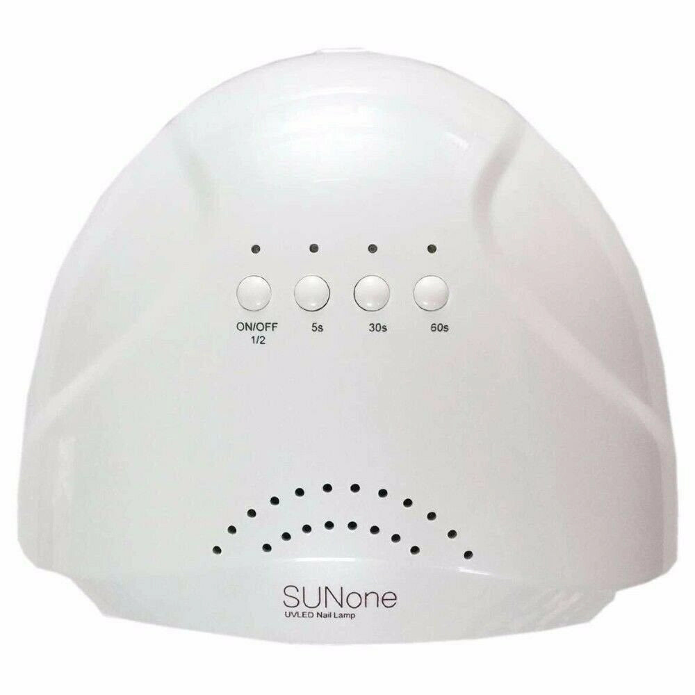 Trade Shop - Lampada Uv Led Da 48w Sun 1 Ricostruzioni Unghie Mani Piedi Fornetto Nail Art -