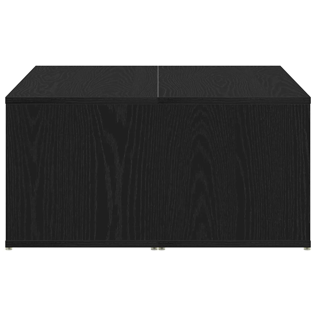 Tavolino da salotto Rovere Nero 90 x 67 x 33 cm 862627